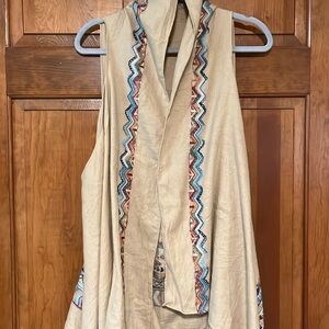Do everything in love Anthropologie one size fits all vest